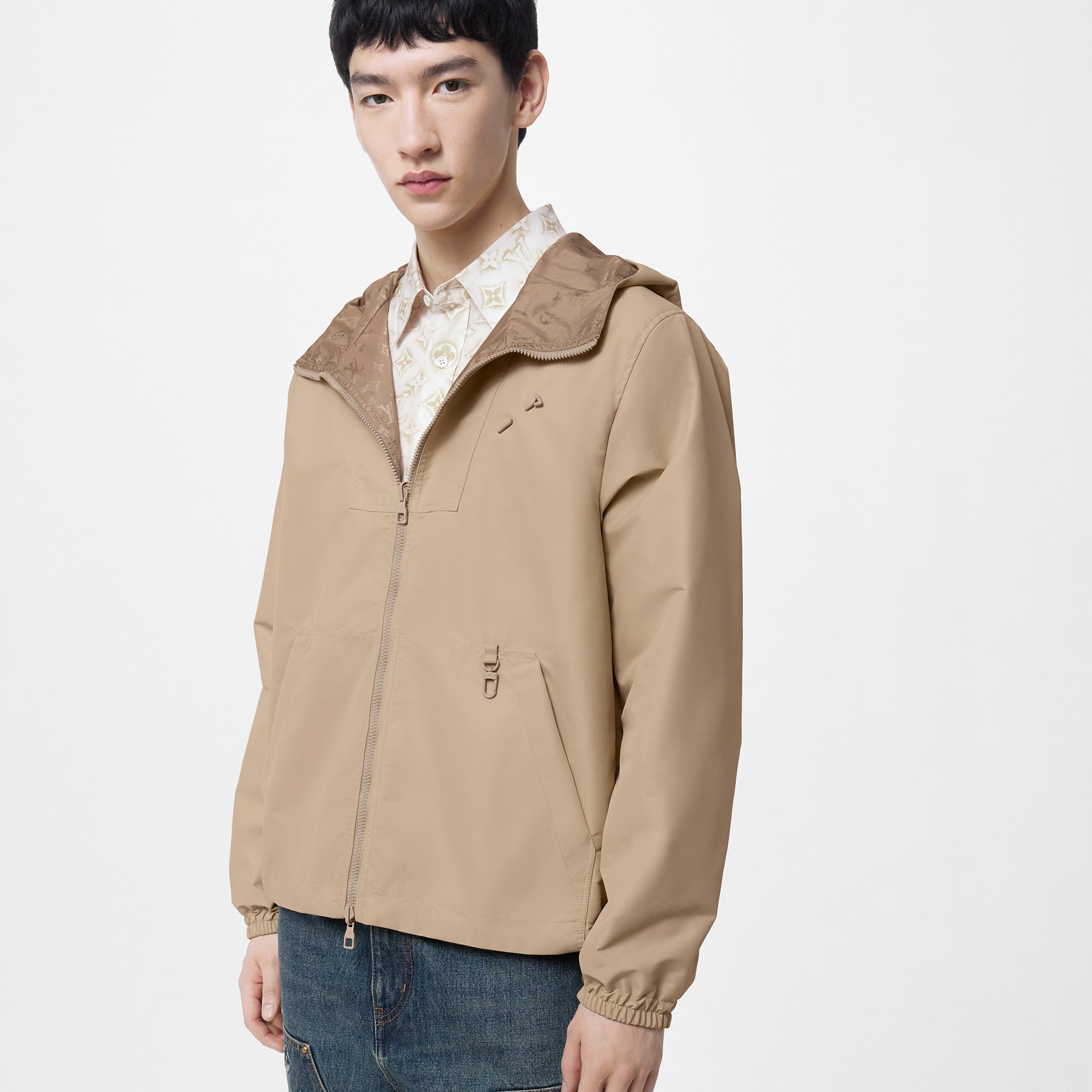 Monogram Reversible Nylon Windbreaker - Ready to Wear | LOUIS VUITTON